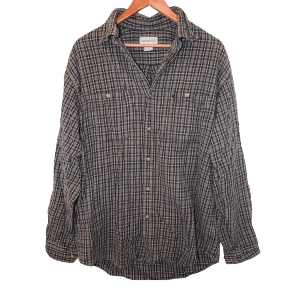 Plaid Carhartt Flannel